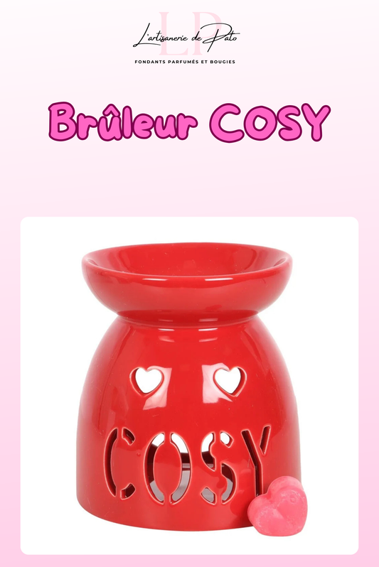 Bruleur Cosy Rouge